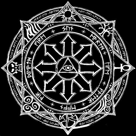 Chaos Magic Symbols and Their Connections to Ancient Mysteries and Traditions